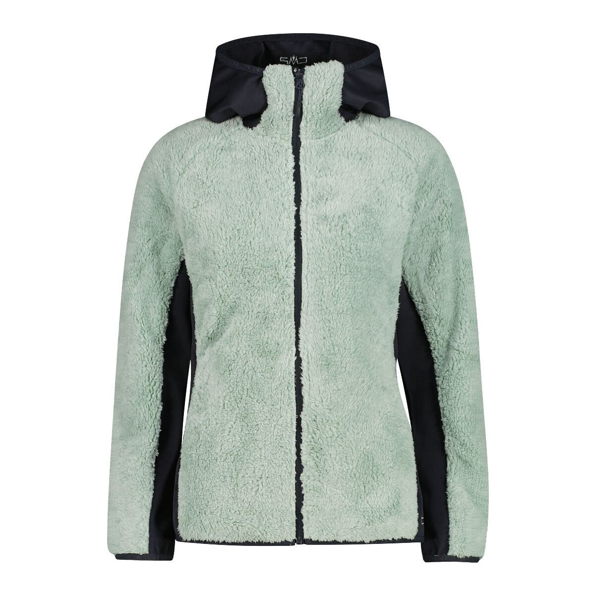CMP Woman Jacket FIX Hood jade (E421) 36 35P2876-E421-36