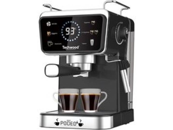 Machine expresso - TECHWOOD - TCA-1386EXN - 20 bars - 1.5L - 1350W