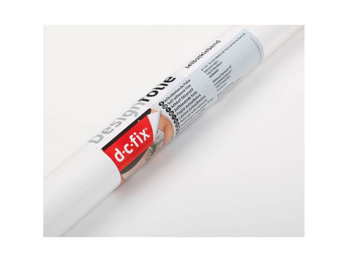 d-c-fix Selbstklebefolie Uni Lack Weiss 67.5 × 200 cm