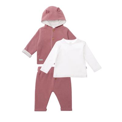Erstausstattungspaket LILIPUT, Mädchen, Gr. 56, rosa (weiß, rosé), 100% Baumwolle, KOB Set-Artikel Erstausstattungspaket, mit niedlichen Details