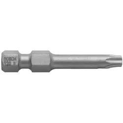 Bosch Professional Zubehör, Bits, Schrauberbit Extra-Hart T20, 49 mm, 25er-Pack