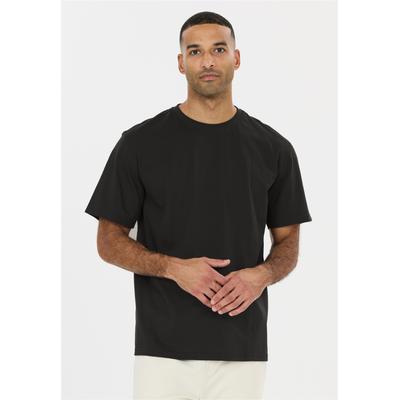 Funktionsshirt NOU "Romine", Damen, Gr. M, schwarz, 100% Baumwolle, unifarben, normal, Rundhals, Shirts Funktionsshirt, klassisch und zeitlos