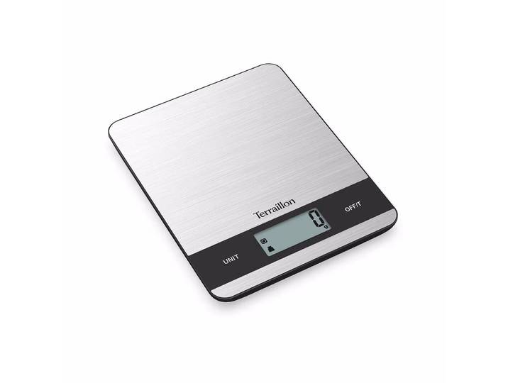 Terraillon 15368 Küchenwaage – grau