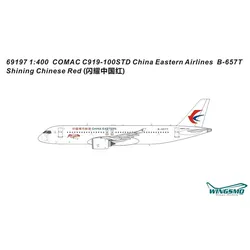 Panda Model China Eastern Airlines Comac C919-100STD B-657T 69197