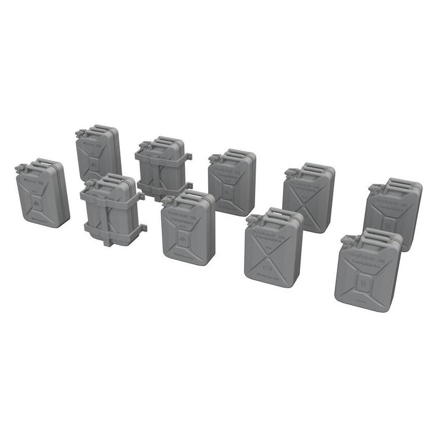 Eduard WWII German Jerry Cans PRINT (635059)