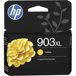 HP, Druckerpatrone, Hewlett-Packard 903XL High Yield Yellow Original Ink, 903XL