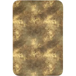 WC-VORLEGER Antik - Metallic-Look - Gold Toilettenvorleger 60x90 cm