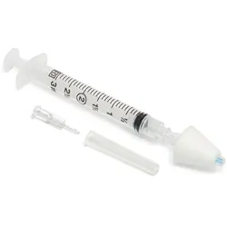 DART intranasaler Zerstäuber mit 3ml Spritze und Adapter, unsteril