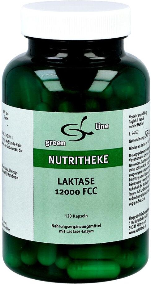 Laktase 12000 Fcc Kapseln