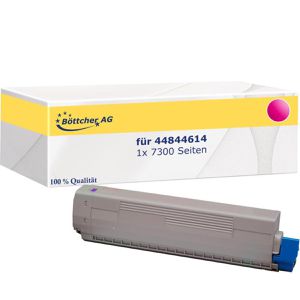 kompatibel für Oki 44844614 magenta Kompatibler Toner