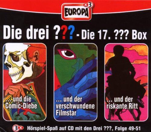 Oliver Rohrbeck - Die drei ??? - Sammelbox 17 (Folgen 49-51) - Preis vom 11.10.2026 23:13:37 h