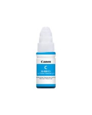 Canon GI 490 C 70 ml Cyan Original Nachfülltinte für PIXMA G1400 G2400 G3400 G4400 (0664C001)