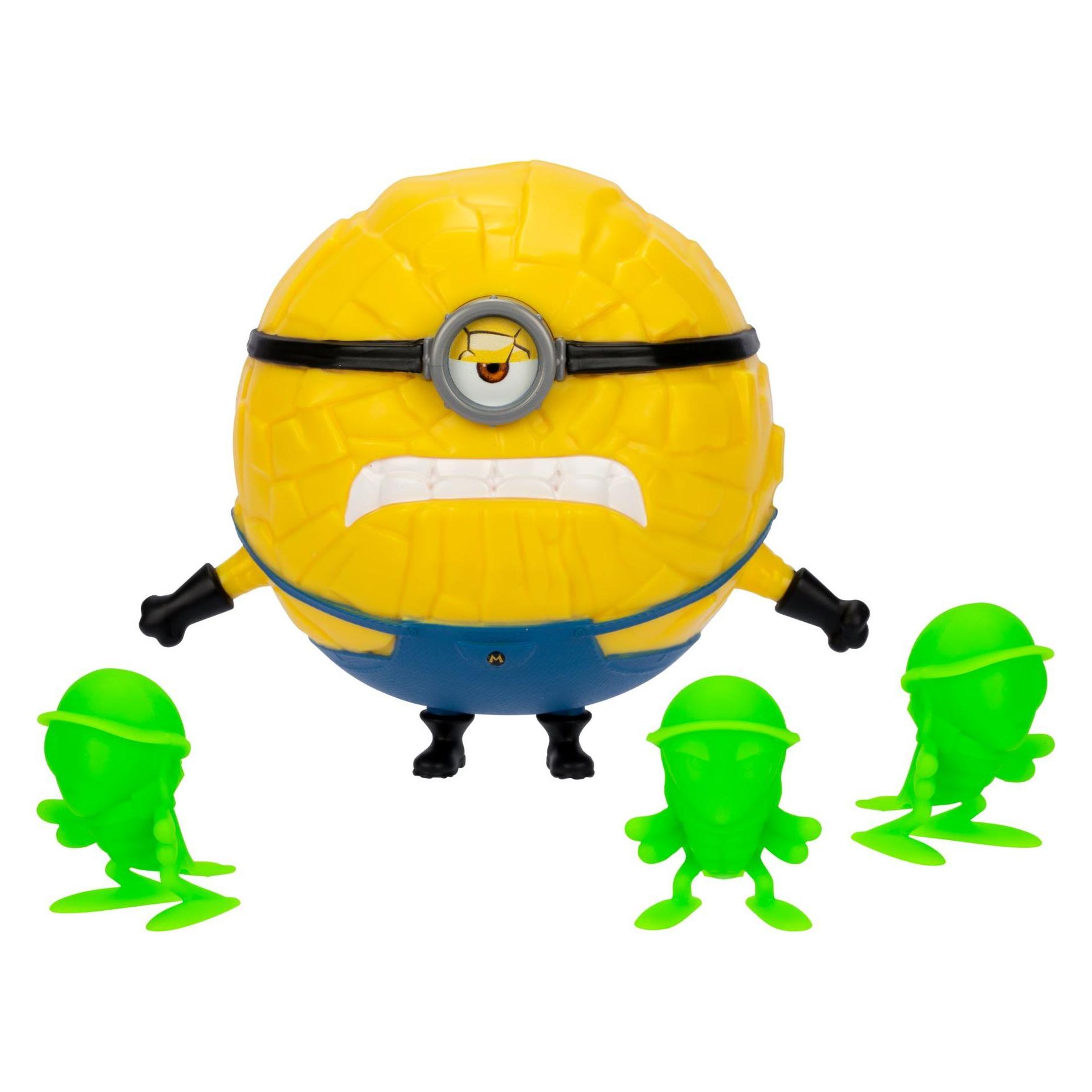 Despicable Me 4, Action figures 10 cm, with features and accessories, 5 asstd. (20325) (20325)