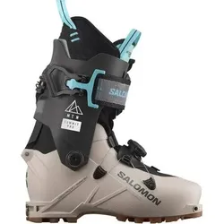 SALOMON Damen ALP. BOOTS MTN SUMMIT PRO W Rainy/Bellu, Größe 24 in Grau Grau
