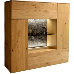 Voglauer Highboard V-ROCK - B/H/T ca. 128.00x131.50x42.80