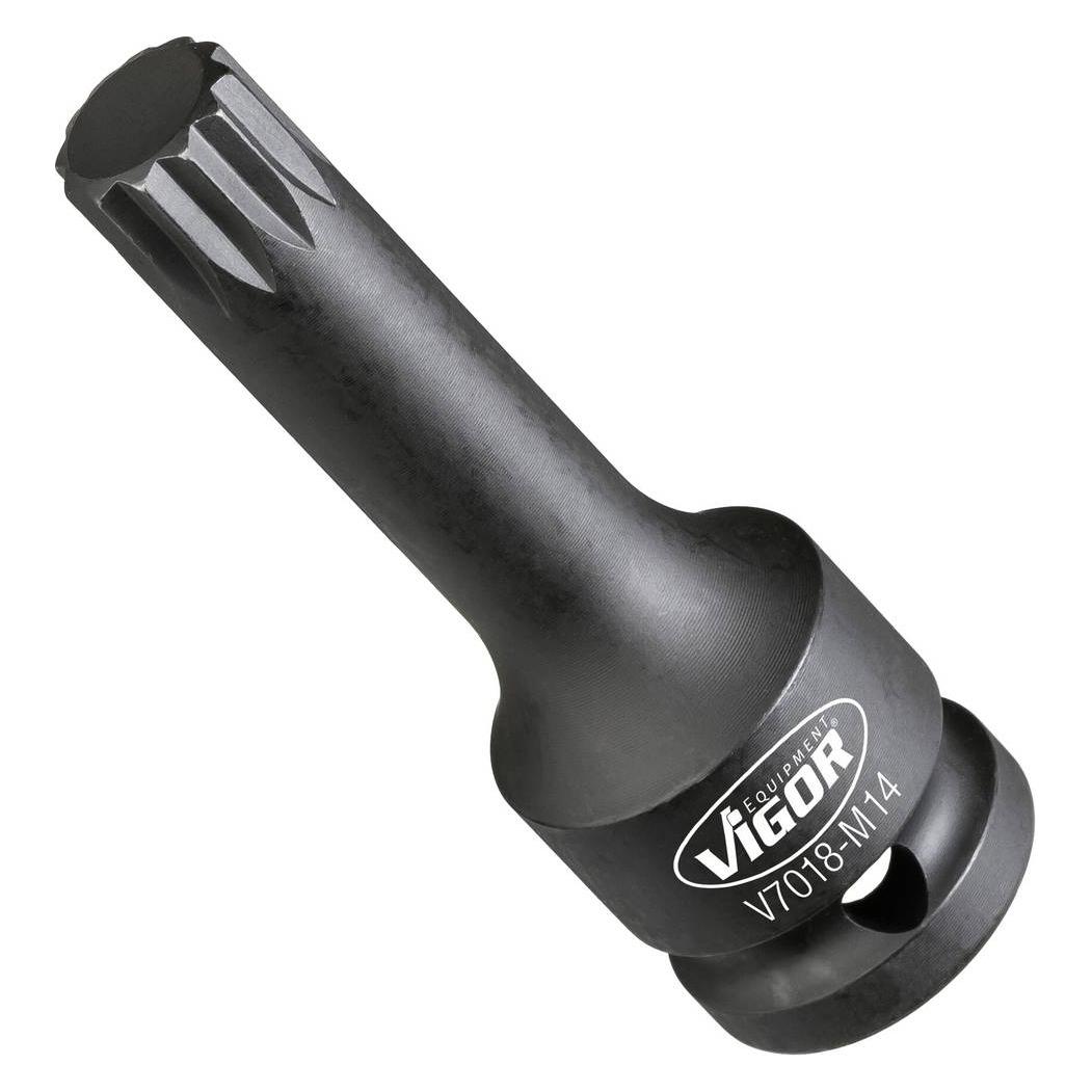 Vigor 1/2" INNENVIELZAHN-SCHLAGSCH.EINSATZ M14 (V7018-M14)