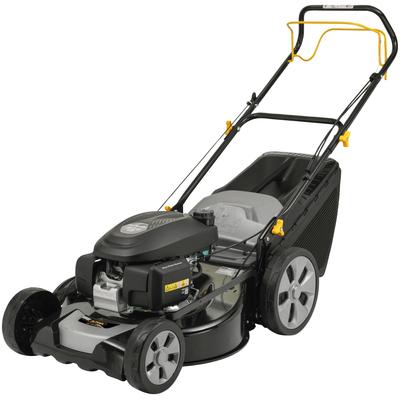 Benzinrasenmäher ALPINA-GARDEN "AL4 51 SHQ", schwarz, B:56,5cm H:122,5cm T:159,5cm, Rasenmäher