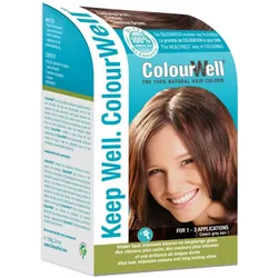 Naturhaarfarbe - Chestnut Brown 100g