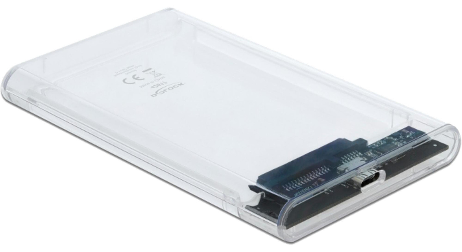 Delock Externe Behuizing SATA HDD naar USB 3.0 - 2.5 inch (6,4 cm)