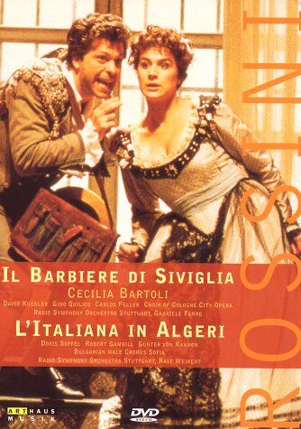 Cecilia Bartoli - Rossini, Gioacchino - Il barbiere di Siviglia / L'Italiana in Algeri [2 DVDs] - Preis vom 15.10.2026 23:06:25 h