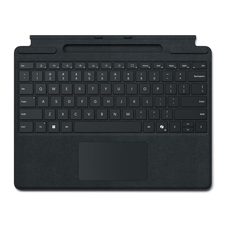 Microsoft Surface Pro9/10 Typecover with Slim Pen Storage COMM black Germany