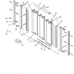 HSK Ersatzteile Dichtungssatz, Set, E160124-99 E160124-99