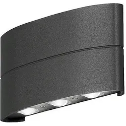 Konstsmide, Gartenbeleuchtung, Chieri 7853-370 LED-Aussenwandl (400 lm, IP54)
