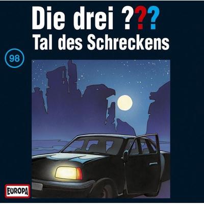 Die drei ??? (98) Im Tal des Schreckens - Alfred Hitchcock,Oliver Rohrbeck,Jens Wawrczeck, CD, 0743218398629