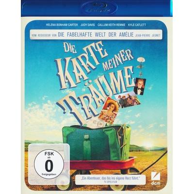 Die Karte meiner Träume, Blu-ray