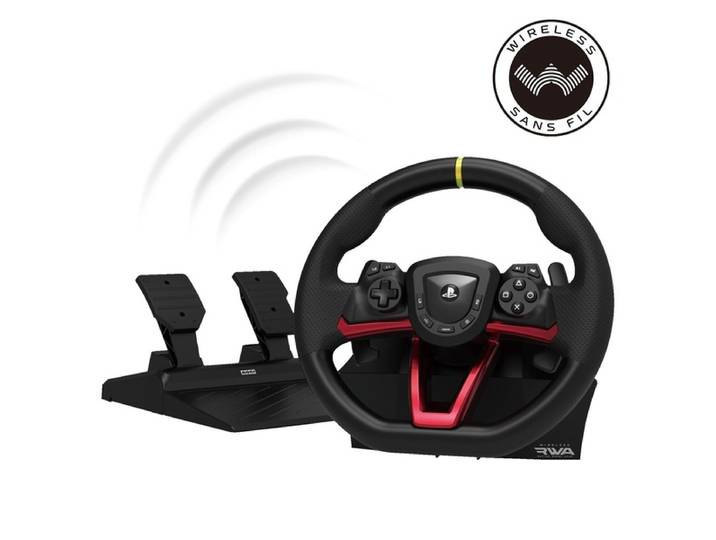 Volant de course sans fil APEX pour Playstation 5, Playstation 4 et PC (PS5)