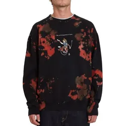 Volcom Sweatshirt Featured Artist Pentagram Pizza Crew - XL - XL