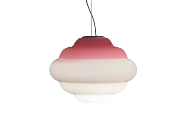 Bsweden Suspension Cloud blanc, opaline avec filtre coloré