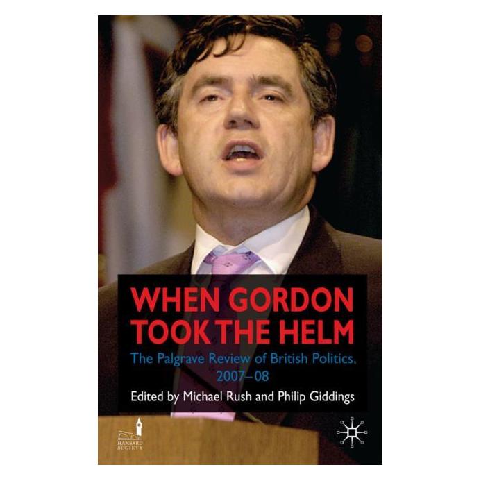 Palgrave Macmillan Uk When Gordon Took the Helm (Englisch, Hardcover, Michael Rush) (63043516)