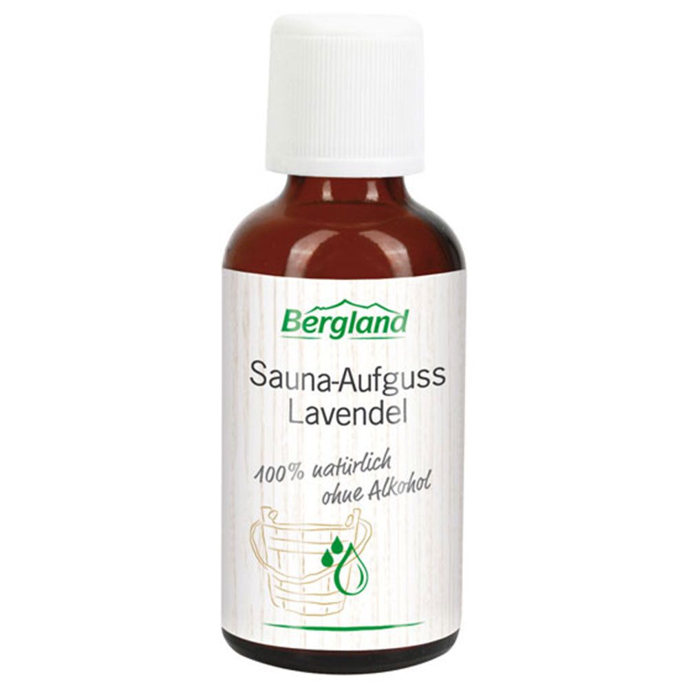 Sauna Aufguss Konzentrat Lavendel 50 ml