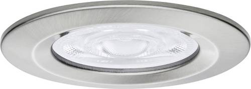 Paulmann 92331 LED-Einbauleuchte LED GU10 4.9W Eisen (gebürstet)