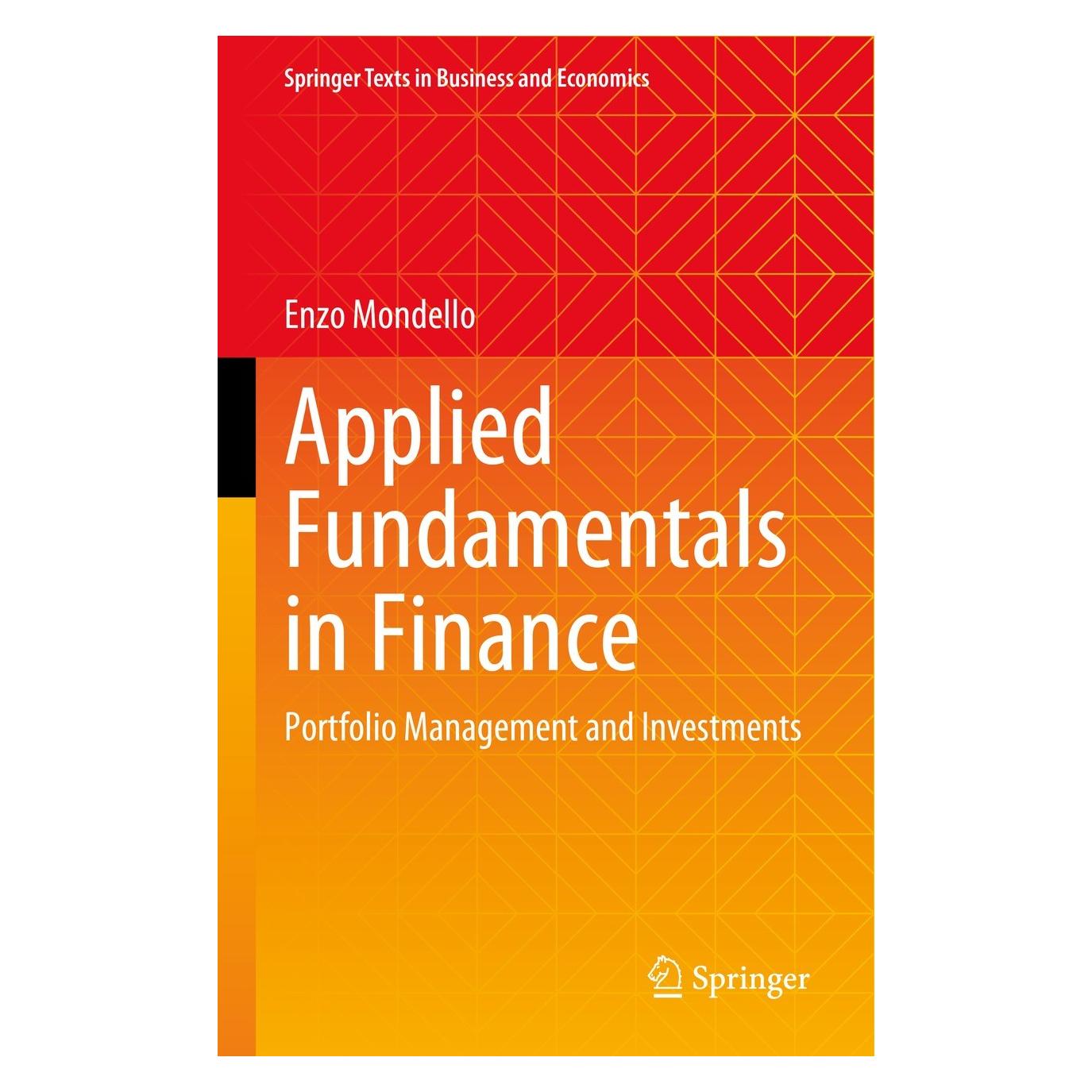 Springer Applied Fundamentals in Finance (Englisch, Hardcover, Enzo Mondello) (9783658410209)
