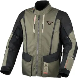 Macna Air Hybrid 2.0, Textiljacke wasserdicht - Schwarz - M