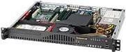 Supermicro SC512-203B Serverbehuizing, Zwart, 1U, ATX