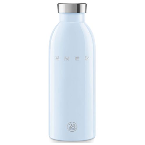 SMEG WBF01PB CLIMA BOTTLE Edelstahlfl. 0,5 L Pastellblau