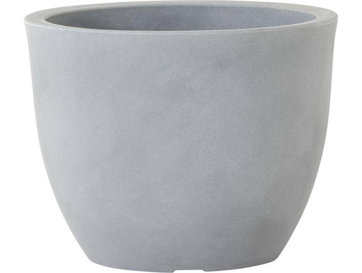 SIENA GARDEN Pflanzgefäß BRISTOL 45 stein-grau