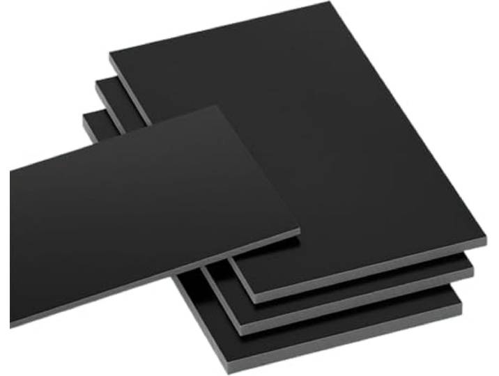 400 x 300 mm schwarze Bakelit-Phenol-Laminatharzplatte for elektrische und elektronische Armaturen, Heimwerkerarbeiten(30mm)