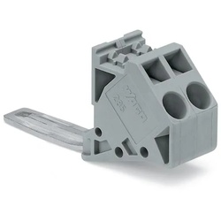 Wago 285-447 Potentialabgriff,für Hochstromklemmen 50 mm2,Modulbreite 16 mm,grau 285447  - 5 Stück