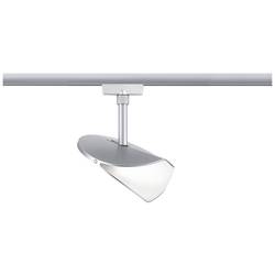 Paulmann Alejandro Hochvolt-Schienensystem-Leuchte URail LED fest eingebaut 10 W LED Chrom (matt) 94965
