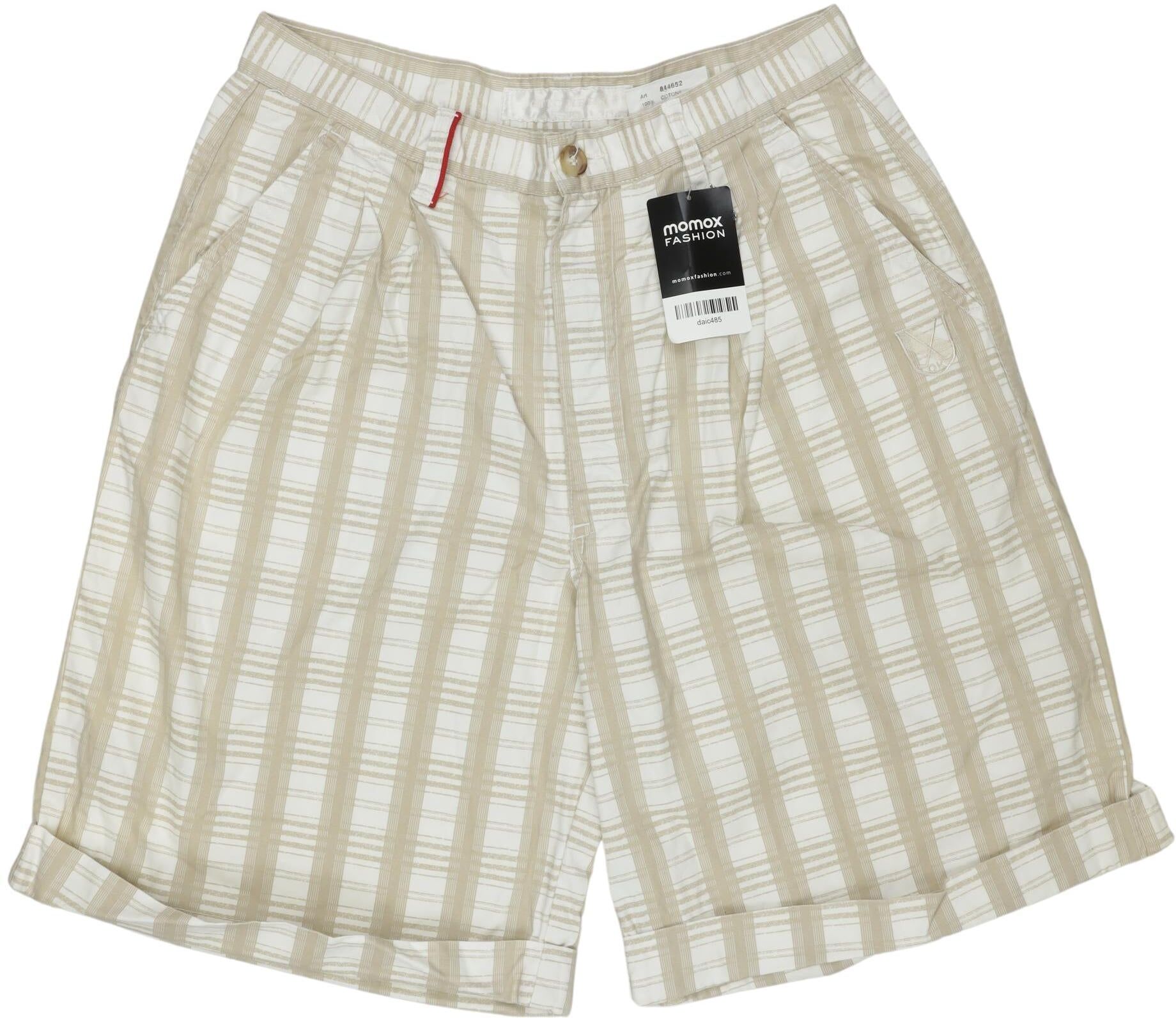 Otto Kern Herren Shorts, Beige, Gr. W32, Baumwolle - Second Hand