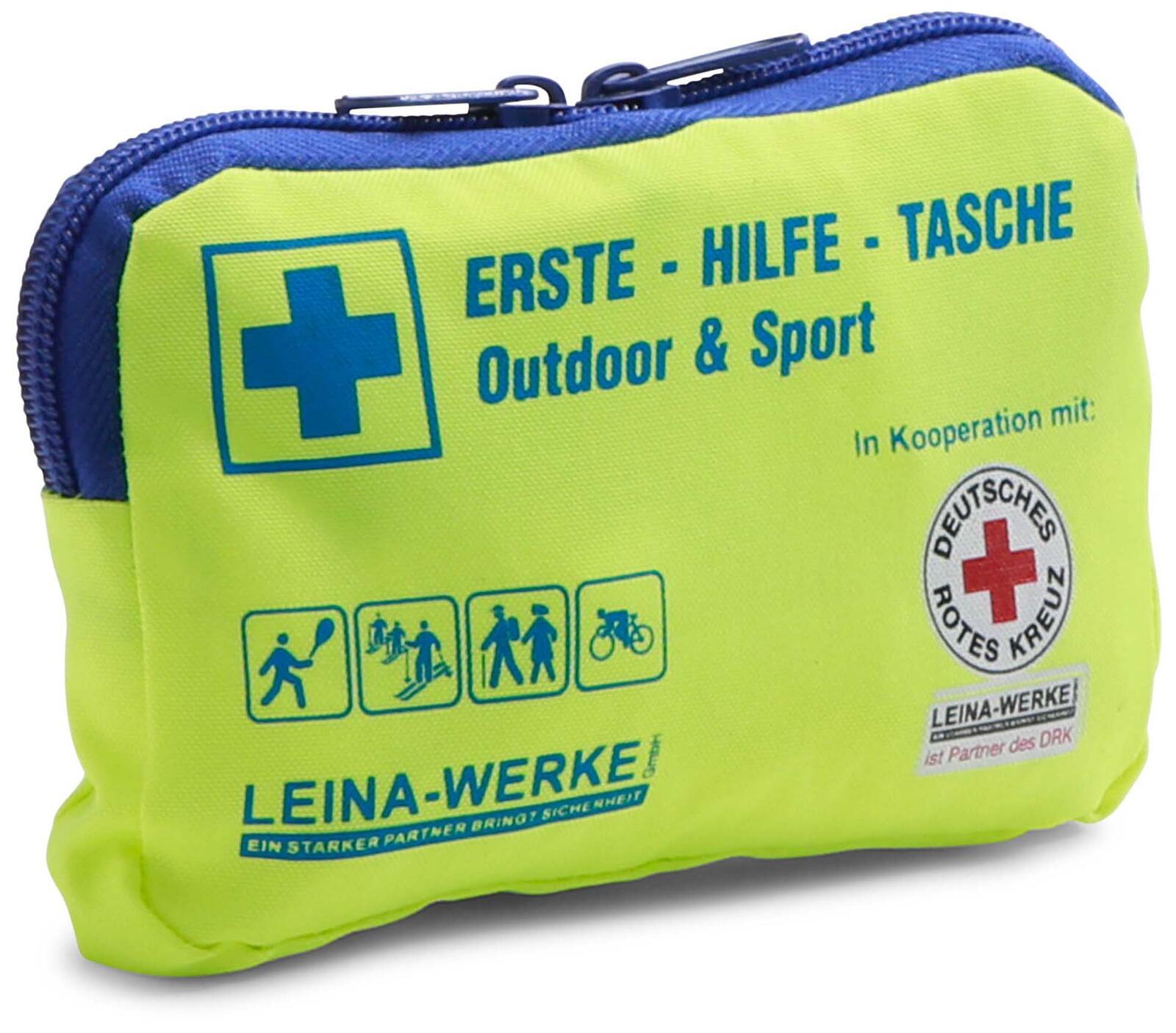 LEINA-WERKE Erste-Hilfe-Tasche Outdoor & Sport DRK REF 82107