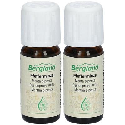Pfefferminzöl etherisch 2x 2x10 ml Ätherisches Öl