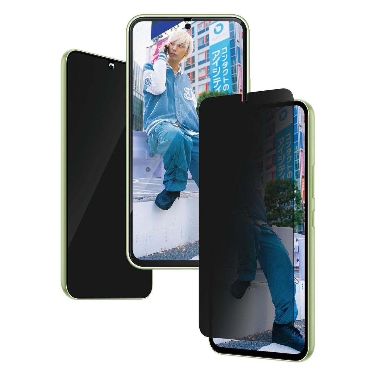 PanzerGlass Privacy (1 Stk., Samsung Galaxy A55) (P7358)