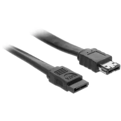 DELOCK Kabel SATA 3 Gb/s Buchse > eSATA Buchse 1 m schwarz