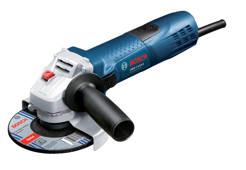 Bosch Kabelgebundener Winkelschleifer GWS 7-115 E 0601388203