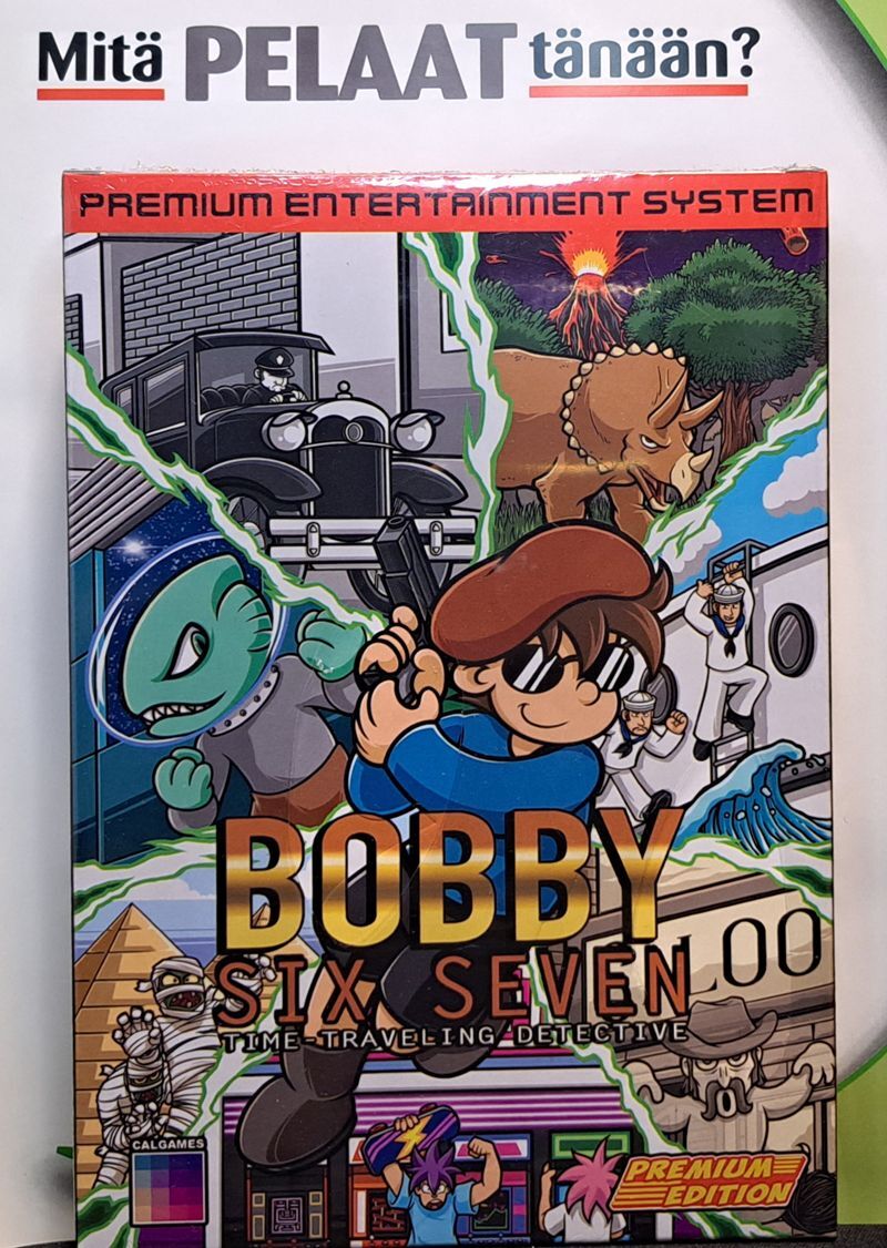 Bobby Six Seven (NIB) NES